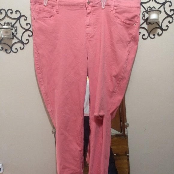 Old Navy Denim - Old Navy pink jeans